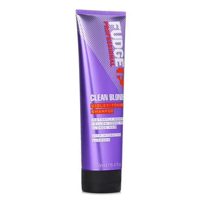 Fudge Clean Blonde Violet-Toning Shampoo (Removes Yellow Tones From Blonde Hair) 250ml/8.4oz