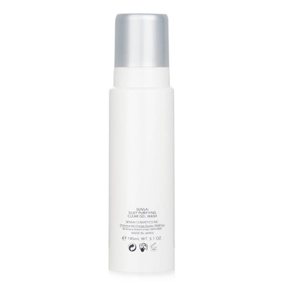 Kanebo Sensai Silky Purifying Clean Gel Wash (Step 2) 145ml/4.9oz