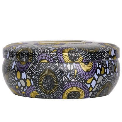 Voluspa 3 Wick Decorative Tin Candle - Apple Blue Clover 340g/12oz