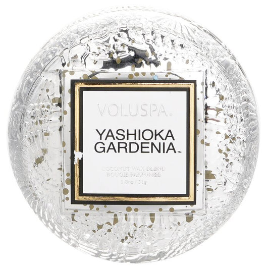Voluspa Macaron Candle - Yashioka Gardenia 51g/1.8oz