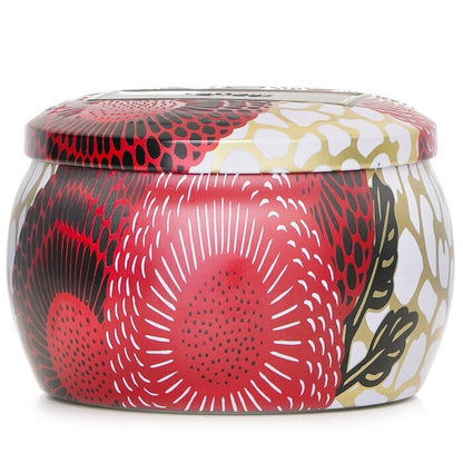 Voluspa Mini Tin Candle - Spiced Goji Tarocco Orange 113g/4oz