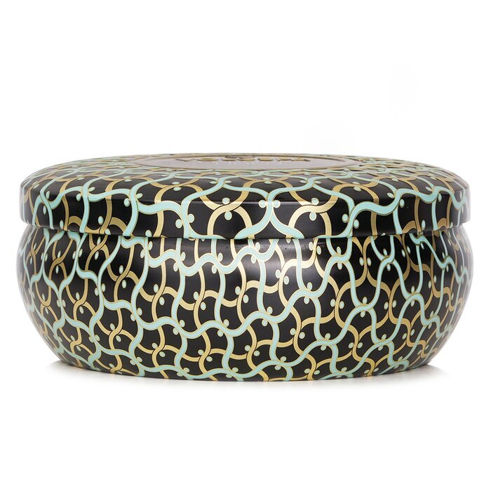 Voluspa 3 Wick Decorative Tin Candle - French Linen 340g/12oz
