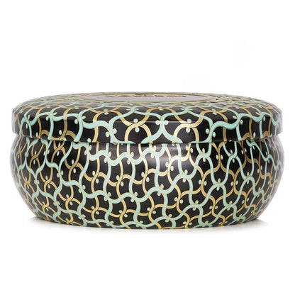 Voluspa 3 Wick Decorative Tin Candle - French Linen 340g/12oz