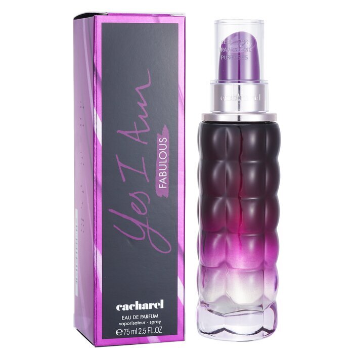 Cacharel Yes I Am Fabulous Eau De Parfum Spray 75ml/2.5oz