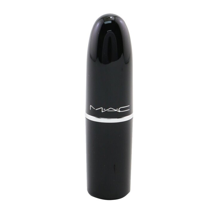 Mac Lustreglass Lipstick - # 550 Succumb To Plum (deep Cool Purple) -- 3g/0.1oz