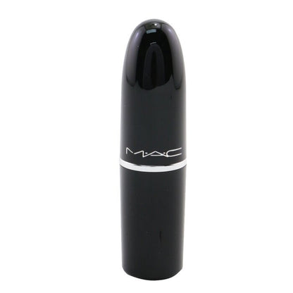 Mac Lustreglass Lipstick - # 550 Succumb To Plum (deep Cool Purple) -- 3g/0.1oz
