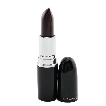 Mac Lustreglass Lipstick - # 550 Succumb To Plum (deep Cool Purple) -- 3g/0.1oz
