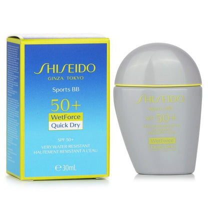 Shiseido Sports BB SPF 50+ Quick Dry & Very Water Resistant - # Medium Dark 30ml/1oz