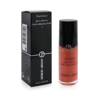Giorgio Armani Fluid Sheer Glow Enhancer (Mini) - # 05 Coral 18ml/0.6oz