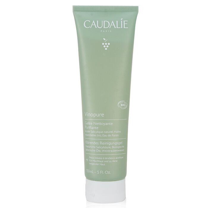 Caudalie Vinopure Purifying Gel Cleanser - For Combination To Acne-prone Skin 150ml/5oz