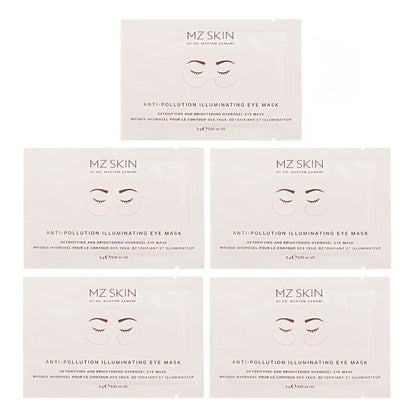 MZ Skin Anti-Pollution Illuminating Eye Masks 5x 3g/0.1oz