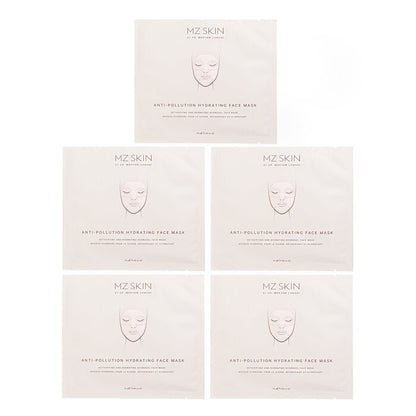 MZ Skin Anti-Pollution Hydrating Face Mask 5x 25g/0.88oz