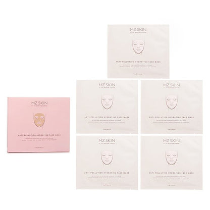 MZ Skin Anti-Pollution Hydrating Face Mask 5x 25g/0.88oz