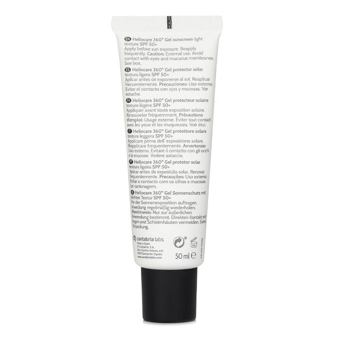 Heliocare by Cantabria Labs Heliocare 360 Gel SPF50 50ml/1.7oz