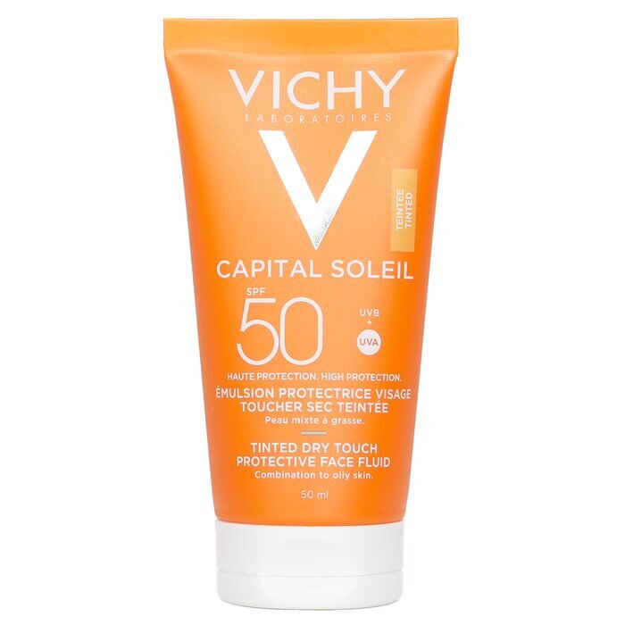 Vichy Capital Soleil Mattifying BB Tinted Face Fluid Dry Touch SPF 50 (Water Resistant) 50ml/1.69oz
