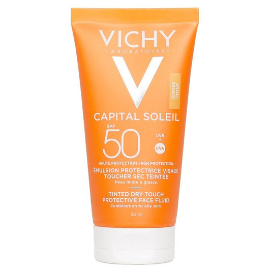 Vichy Capital Soleil Mattifying BB Tinted Face Fluid Dry Touch SPF 50 (Water Resistant) 50ml/1.69oz