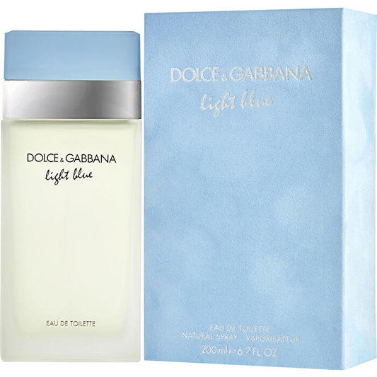 Dolce & Gabbana D & G Light Blue Eau De Toilette Spray 180ml/6.7oz