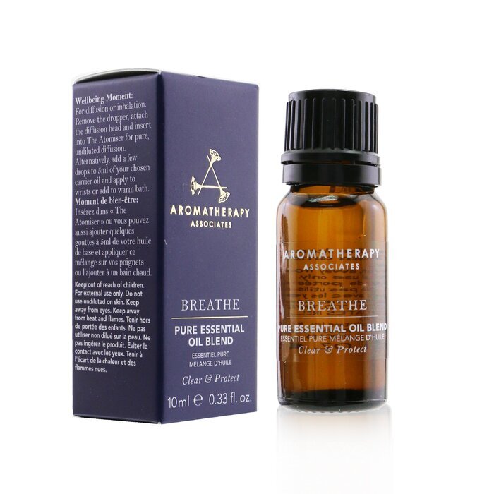 Aromatherapy Associates Breathe Pure Essential Oil Blend 10ml/0.33oz