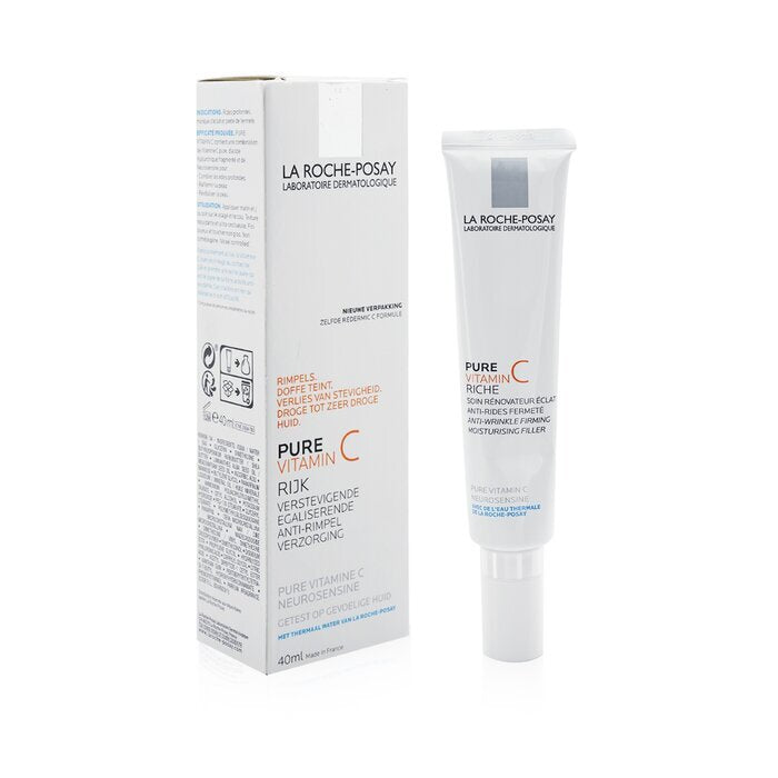 La Roche Posay Pure Vitamin C Light Anti-Wrinkle Firming Moisturising Filler 40ml