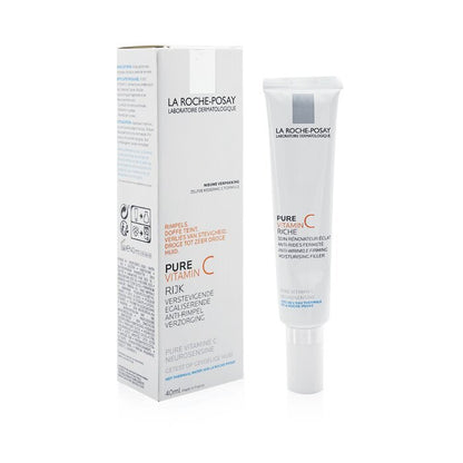 La Roche Posay Pure Vitamin C Light Anti-Wrinkle Firming Moisturising Filler 40ml