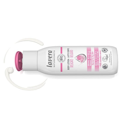 Lavera Body Lotion (Delicate) - With Organic Wild Rose & Organic Shea Butter - For Normal To Dry Skin 200ml/7oz