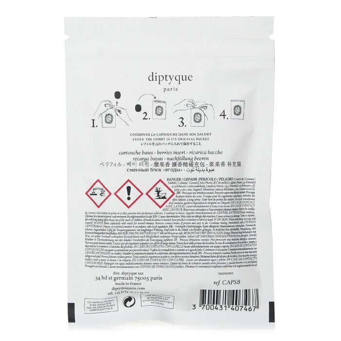 Diptyque Scented Insert - Baies (Berries) 2.1g/0.07oz