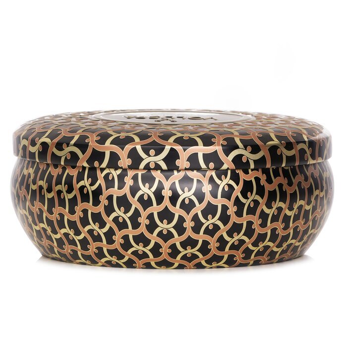 Voluspa 3 Wick Decorative Tin Candle - Burning Woods 340g/12oz