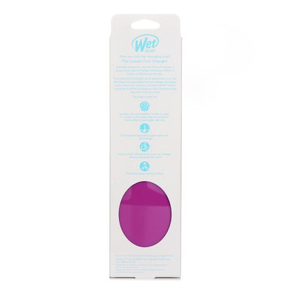 Wet Brush Custom Care Detangler Thick Hair Brush - # Purple BWR830CCPR 1pc