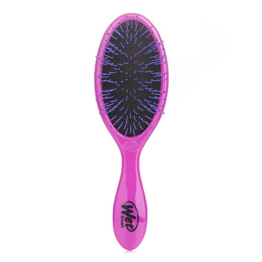 Wet Brush Custom Care Detangler Thick Hair Brush - # Purple BWR830CCPR 1pc