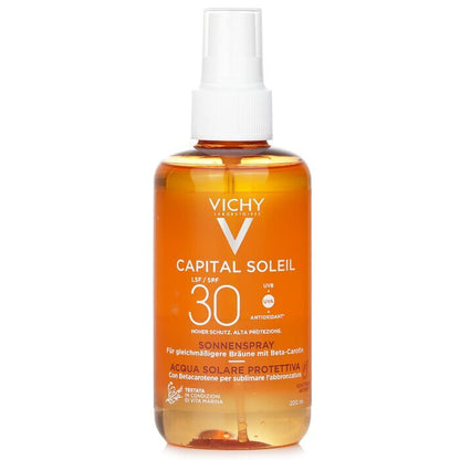 Vichy Capital Soleil Enhanced Tan Solar Protective Water Spray SPF 30 200ml/6.7oz