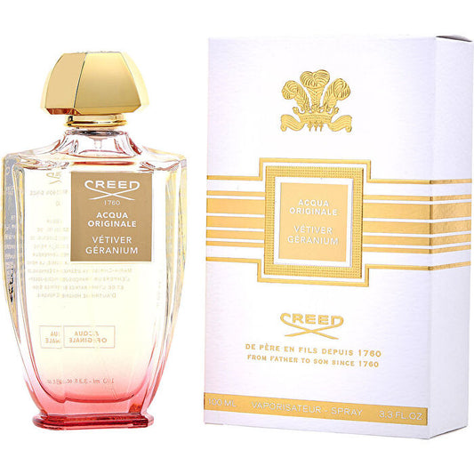 Creed Acqua Originale Vetiver Geranium Eau De Parfum Spray 100ml/3.3oz