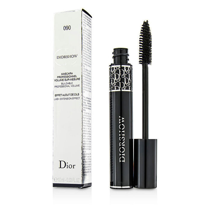 Christian Dior Diorshow 24h Wear Buildable Volume Lash Extension Effect Mascara - # 090 Pro Black 10ml/0.33oz