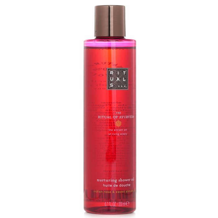 Rituals The Ritual Of Ayurveda Nurturing Shower Oil 200ml/6.7oz