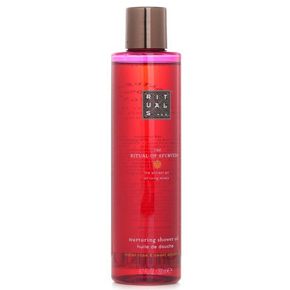 Rituals The Ritual Of Ayurveda Nurturing Shower Oil 200ml/6.7oz