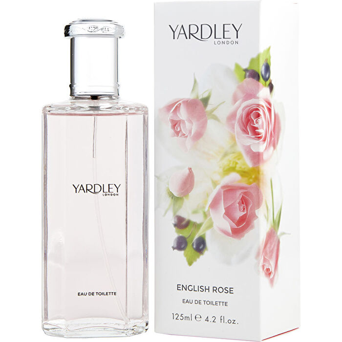 Yardley English Rose Eau De Toilette Spray (new Packaging) 120ml/4.2oz