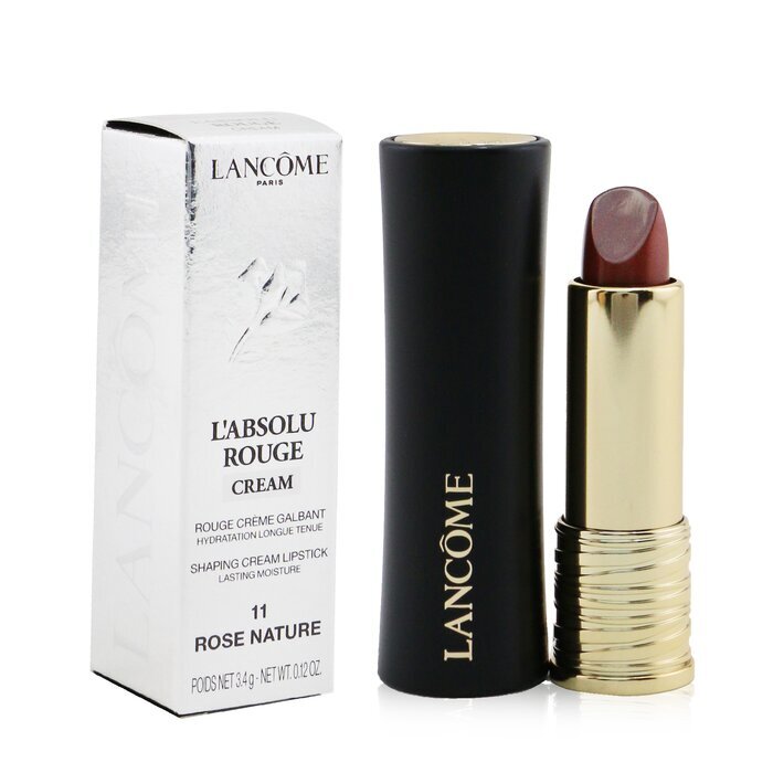 Lancome L'absolu Rouge Cream Lipstick - # 11 Rose Nature 3.4g/0.1oz