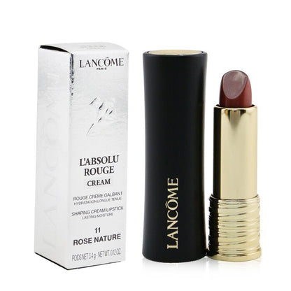 Lancome L'absolu Rouge Cream Lipstick - # 11 Rose Nature 3.4g/0.1oz
