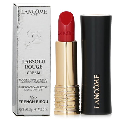 Lancome L'absolu Rouge Cream Lipstick - # 525 French Bisou 3.4g/0.1oz