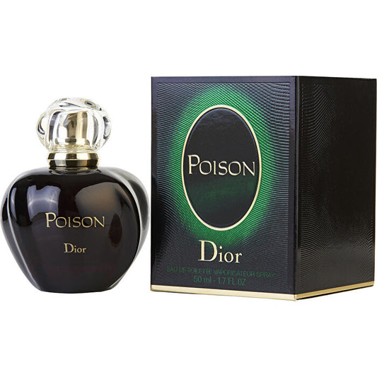 Christian Dior Poison Eau De Toilette Spray 50ml/1.7oz