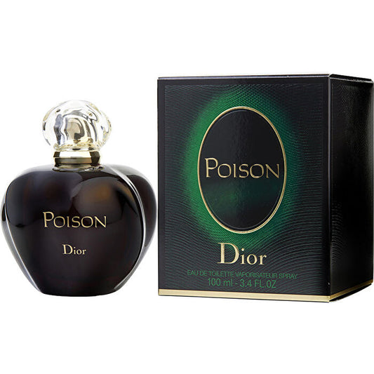 Christian Dior Poison Eau De Toilette Spray 90ml/3.4oz