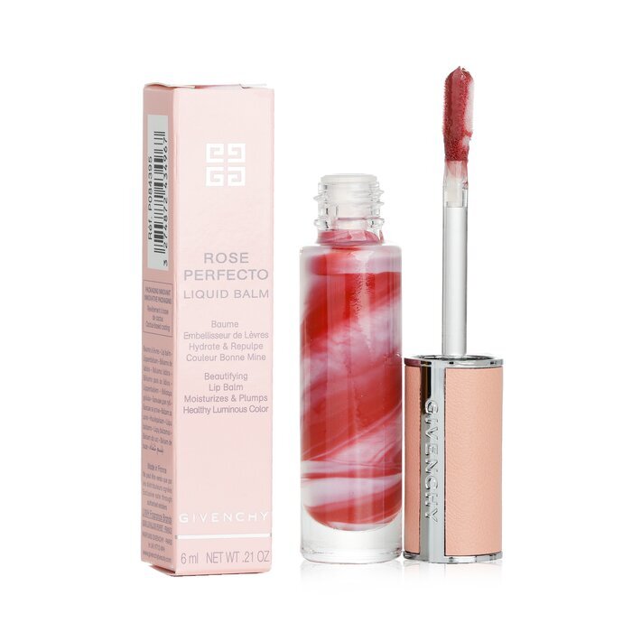 Givenchy Rose Perfecto Liquid Lip Balm - # 117 Chilling Brown 6ml/0.2oz
