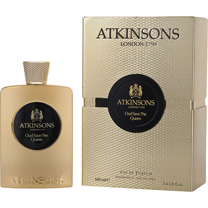 Atkinsons Oud Save The Queen Eau De Parfum Spray 90ml/3.3oz