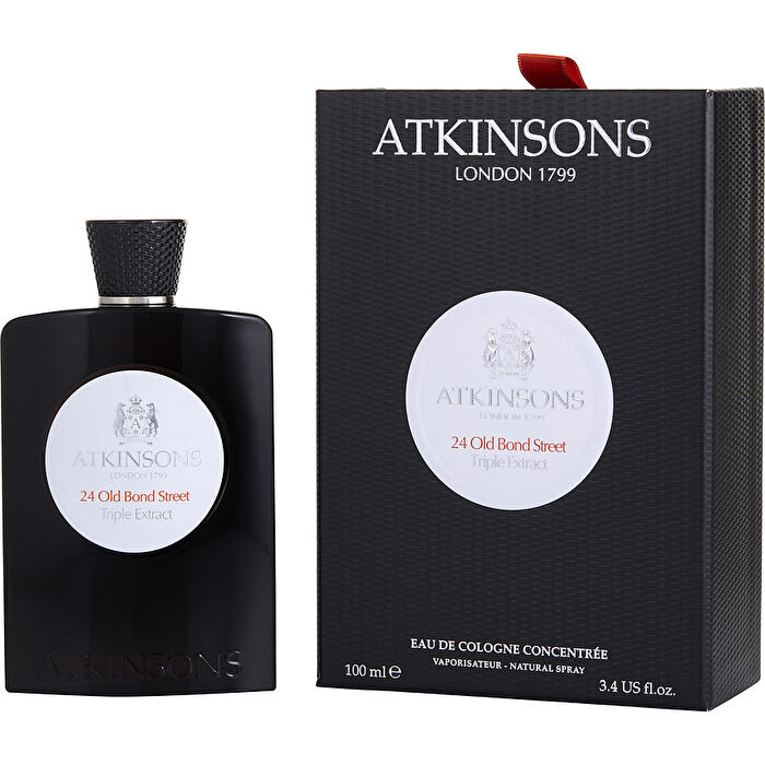 Atkinsons 24 Old Bond Street Triple Extract Eau De Cologne Concentrate Spray 90ml/3.3oz