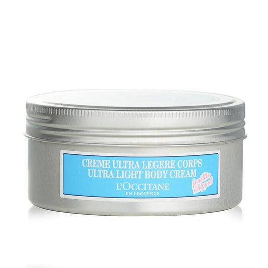 L'Occitane Shea Butter Ultra Light Body Cream 175ml