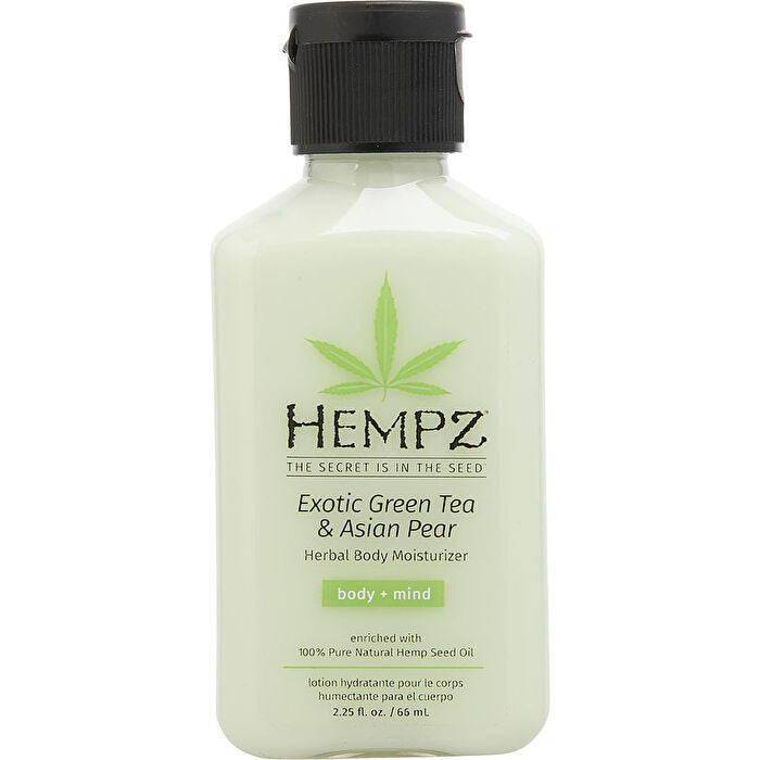 Hempz Exotic Green Tea & Asian Pear Herbal Body Moisturizer 66ml/2.2oz