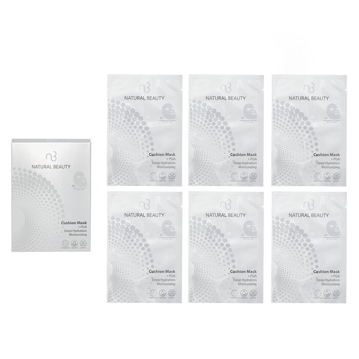 Natural Beauty r-PGA Deep Hydration Moisturizing Cushion Mask 119841 (Exp. Date  13 April 2026) 6x 20ml/0.67oz