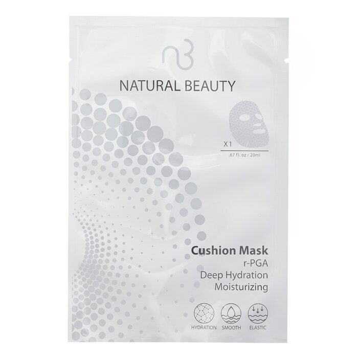 Natural Beauty r-PGA Deep Hydration Moisturizing Cushion Mask 119841 (Exp. Date  13 April 2026) 6x 20ml/0.67oz