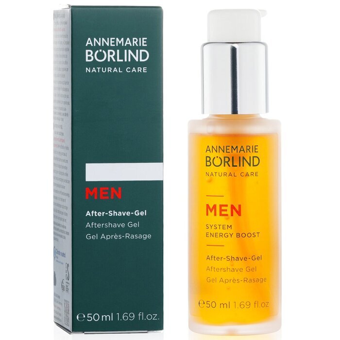 Annemarie Borlind Men System Energy Boost Aftershave Gel 50ml/1.7oz