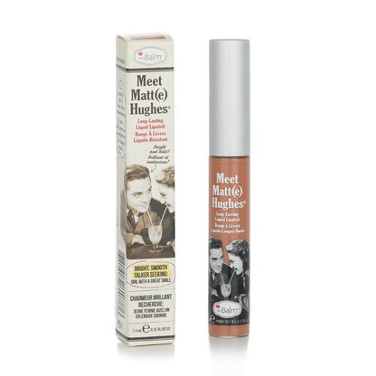 Thebalm Meet Matte Hughes Long Lasting Liquid Lipstick - Humble 7.4ml/0.23oz