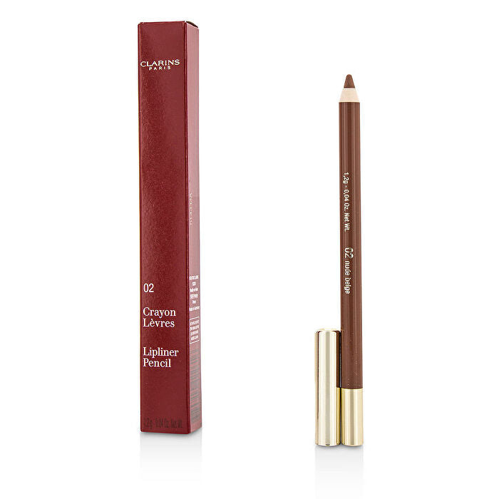 Clarins Lipliner Pencil - #02 Nude Beige 1.2g/0.03oz